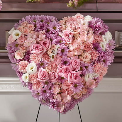 Heaven's Light Heart –  Flower Perez Llc, Allentown PA