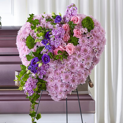 Treasured Love Standing Heart –  Flower Perez Llc, Allentown PA