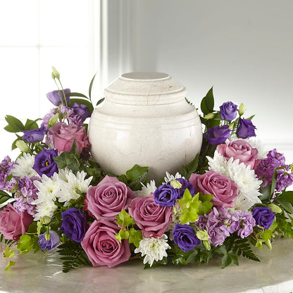 Blooming Sympathy Cremation Adornment –  Flower Perez Llc, Allentown PA
