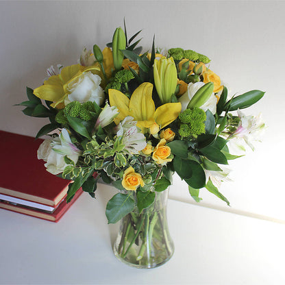 Hope & Serenity Bouquet –  Flower Perez Llc, Allentown PA