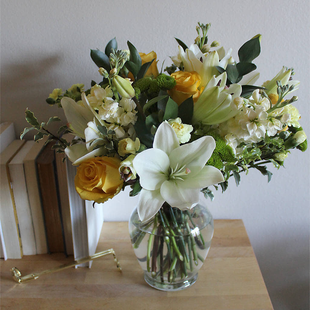 Hope & Serenity Bouquet –  Flower Perez Llc, Allentown PA