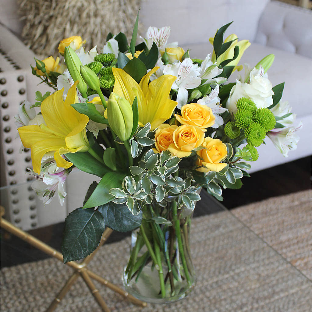 Hope & Serenity Bouquet –  Flower Perez Llc, Allentown PA