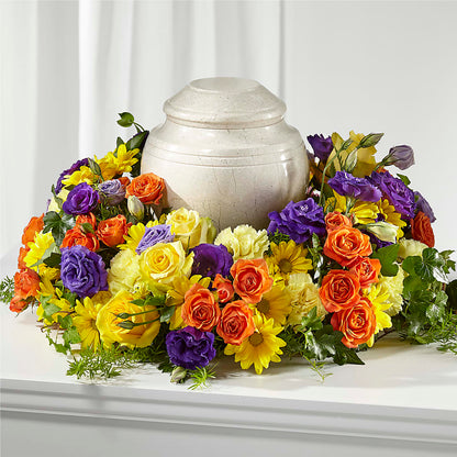 Blossoms of Remembrance Cremation Adornment –  Flower Perez Llc, Allentown PA