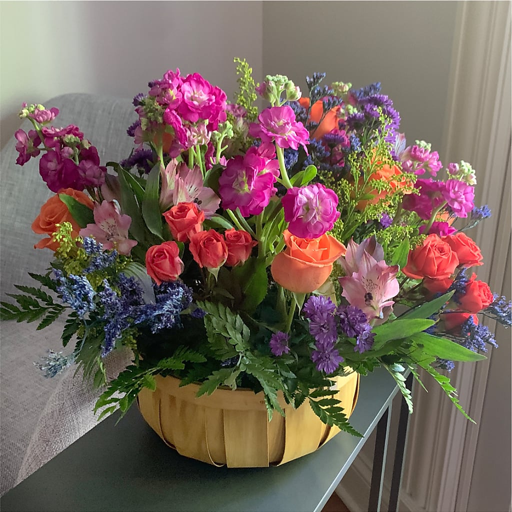 Garden of Life Basket –  Flower Perez Llc, Allentown PA