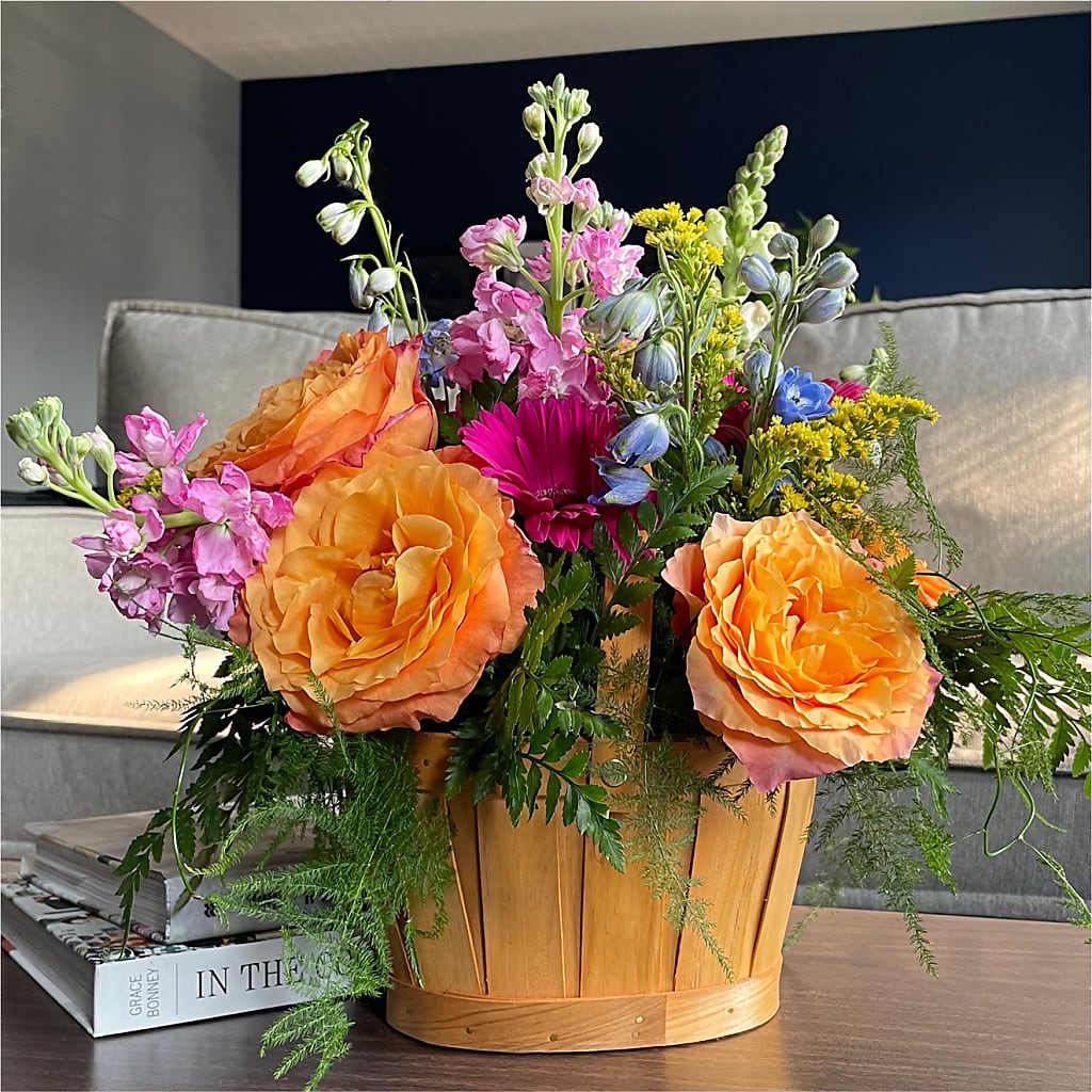 Garden of Life Basket –  Flower Perez Llc, Allentown PA