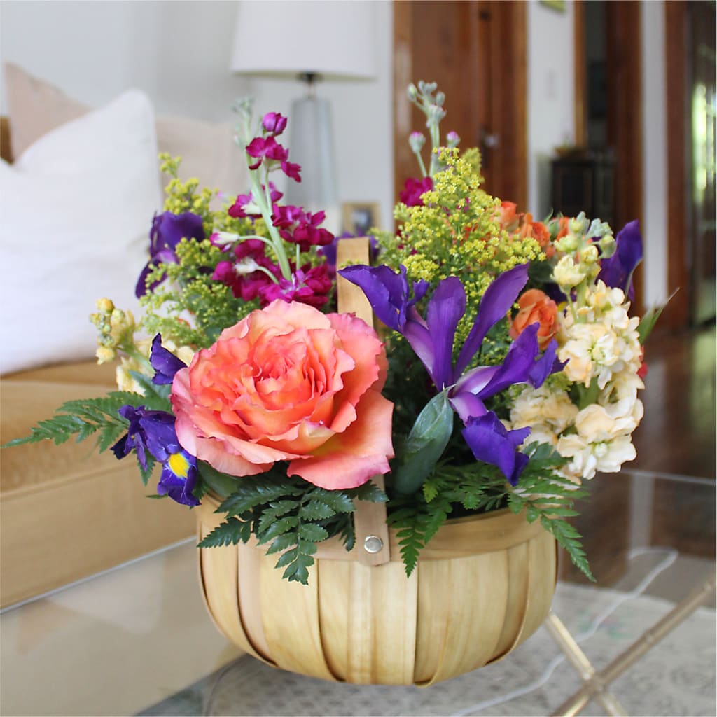 Garden of Life Basket –  Flower Perez Llc, Allentown PA