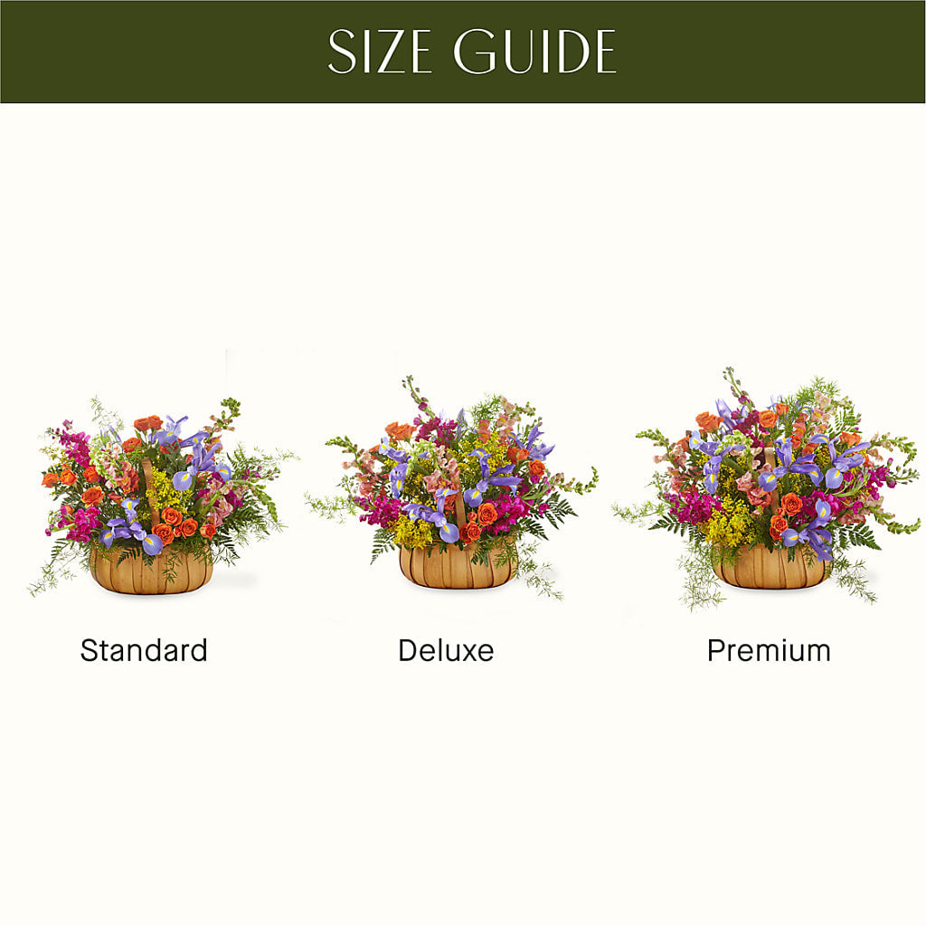 Garden of Life Basket –  Flower Perez Llc, Allentown PA