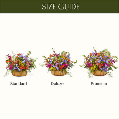 Garden of Life Basket –  Flower Perez Llc, Allentown PA