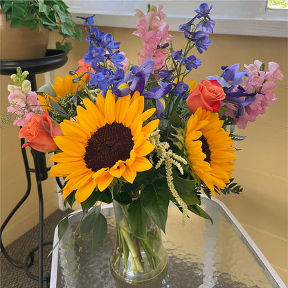 Rays of Life Bouquet –  Flower Perez Llc, Allentown PA