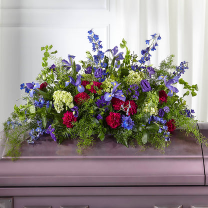 Always Treasured Casket Spray –  Flower Perez Llc, Allentown PA