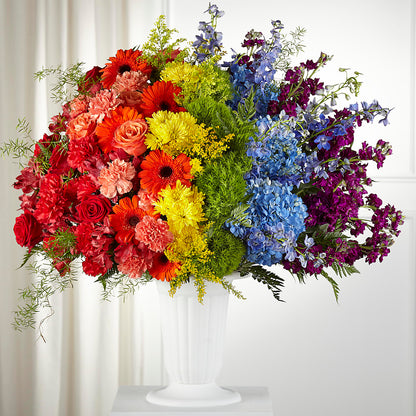 Pride & Unity Arrangement –  Flower Perez Llc, Allentown PA