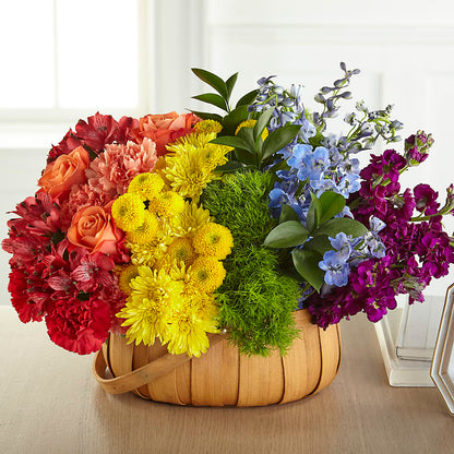 Prideful Basket –  Flower Perez Llc, Allentown PA
