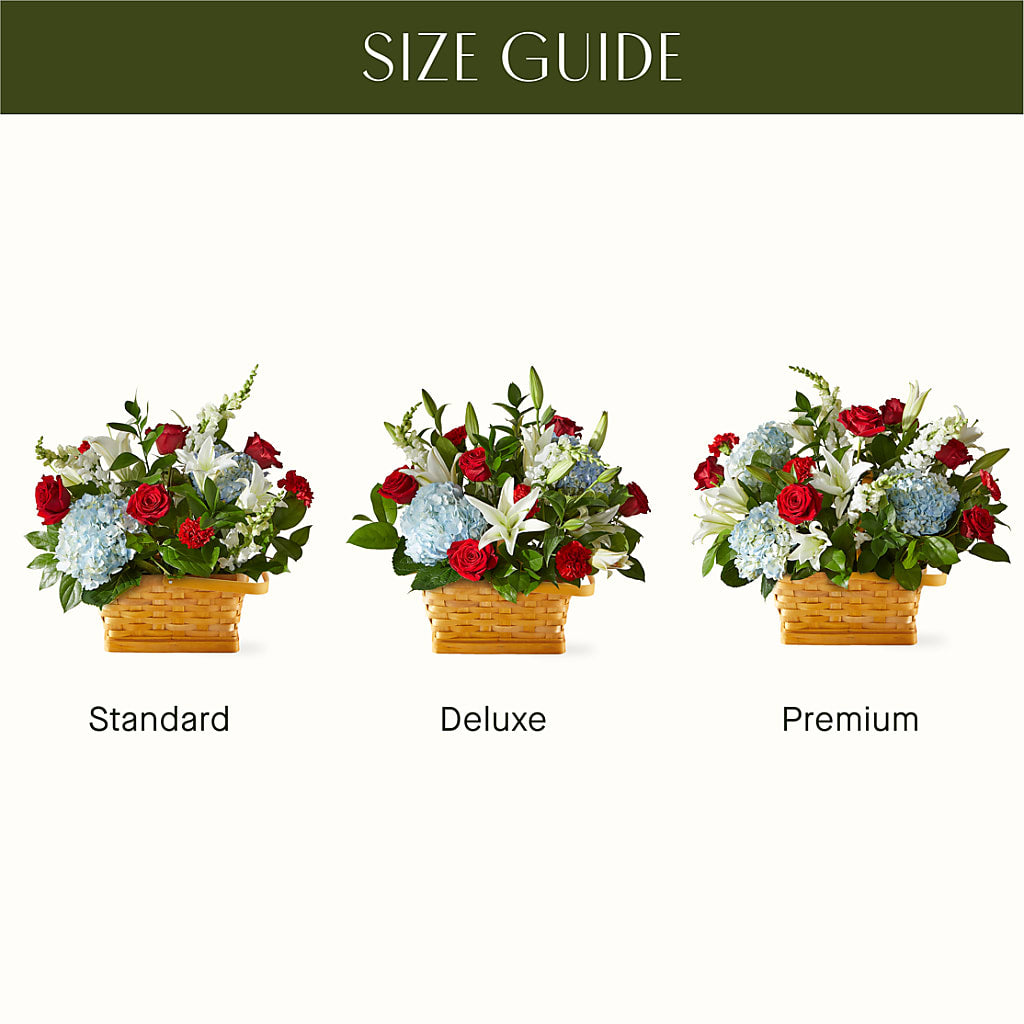Greater Glory Basket –  Flower Perez Llc, Allentown PA