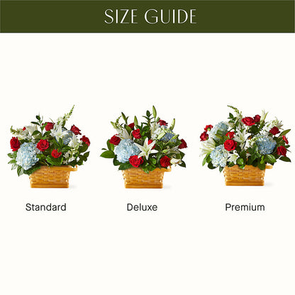 Greater Glory Basket –  Flower Perez Llc, Allentown PA