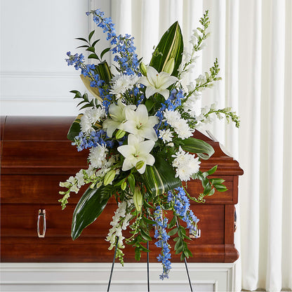 Eternal Impressions Standing Spray –  Flower Perez Llc, Allentown PA