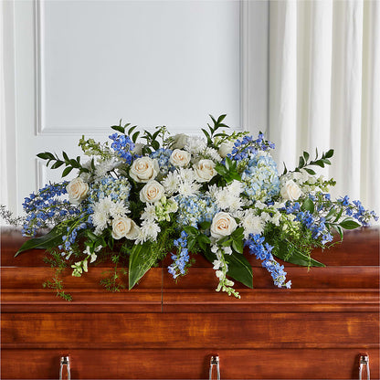 Timeless Essence Casket Spray –  Flower Perez Llc, Allentown PA