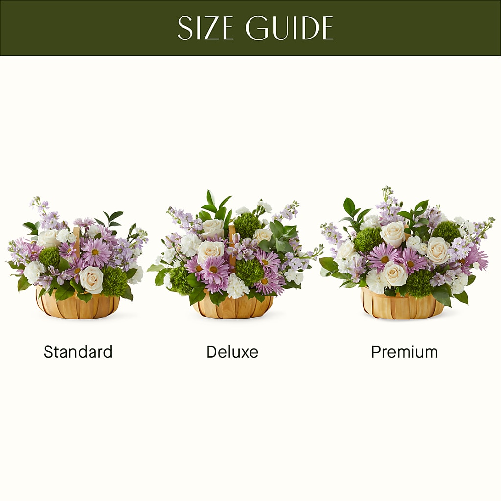Peace & Love Basket –  Flower Perez Llc, Allentown PA