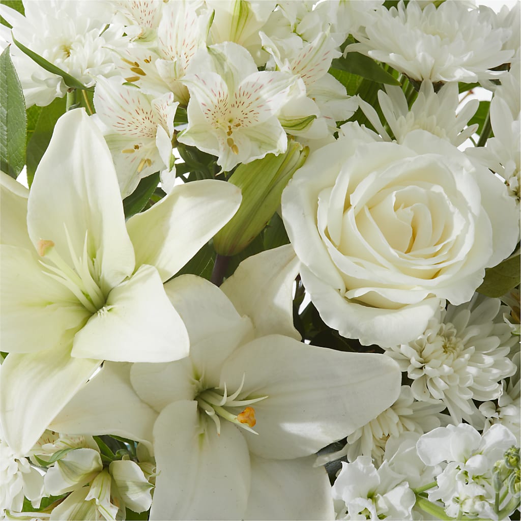 Peaceful Reflections Arrangement –  Flower Perez Llc, Allentown PA