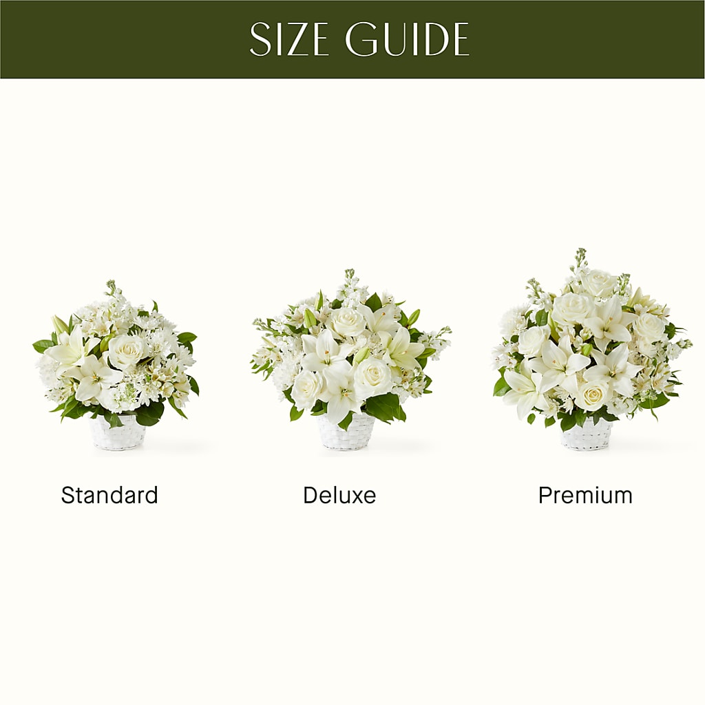 Peaceful Reflections Arrangement –  Flower Perez Llc, Allentown PA