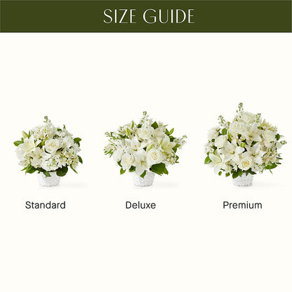 Peaceful Reflections Arrangement –  Flower Perez Llc, Allentown PA