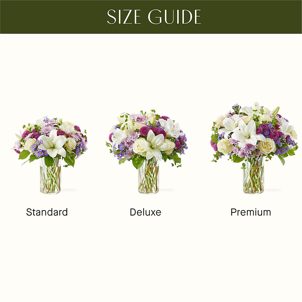 Wishing Peace Bouquet –  Flower Perez Llc, Allentown PA