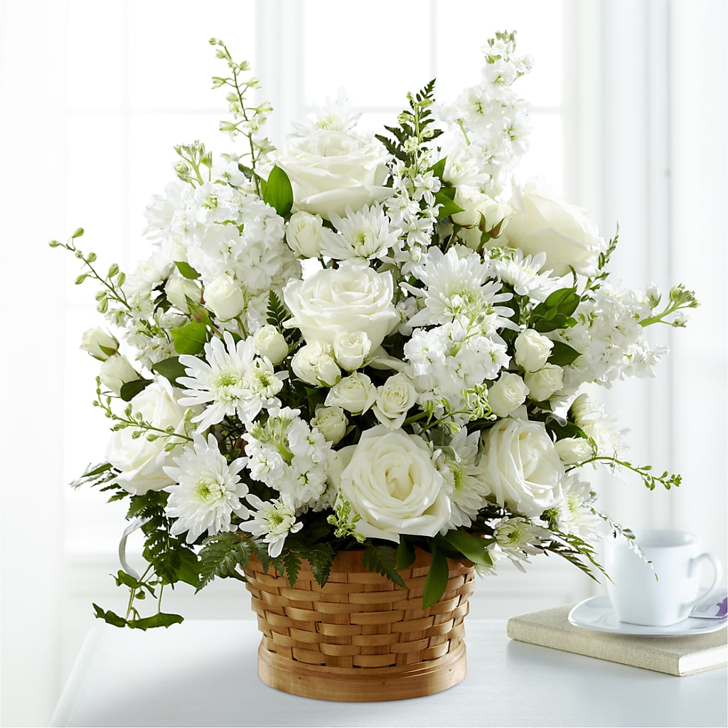 Heartfelt Condolences Arrangement –  Flower Perez Llc, Allentown PA