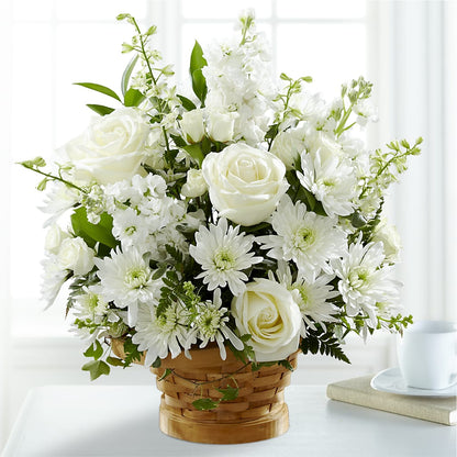 Heartfelt Condolences Arrangement –  Flower Perez Llc, Allentown PA