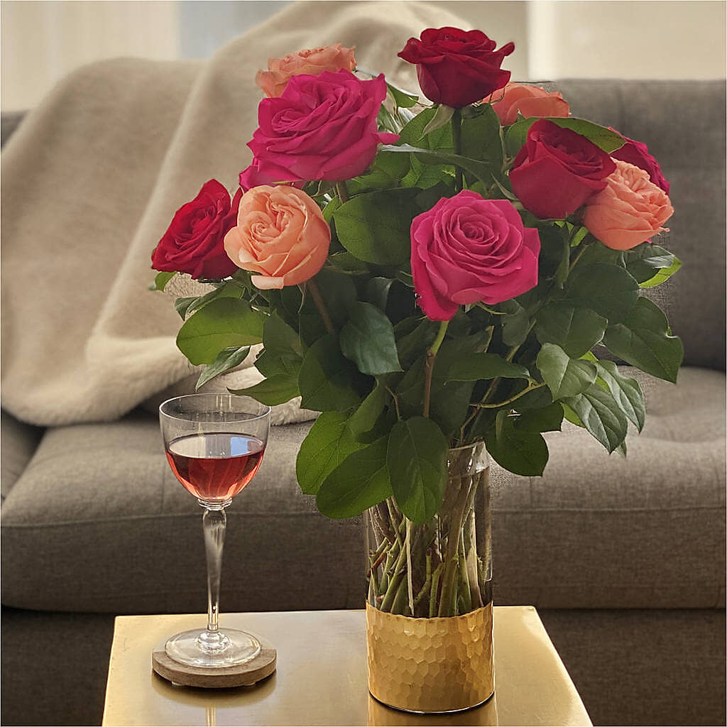 Ever After Rose Bouquet –  Flower Perez Llc, Allentown PA
