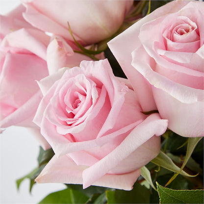 Picture Perfect Pink Rose Bouquet –  Flower Perez Llc, Allentown PA