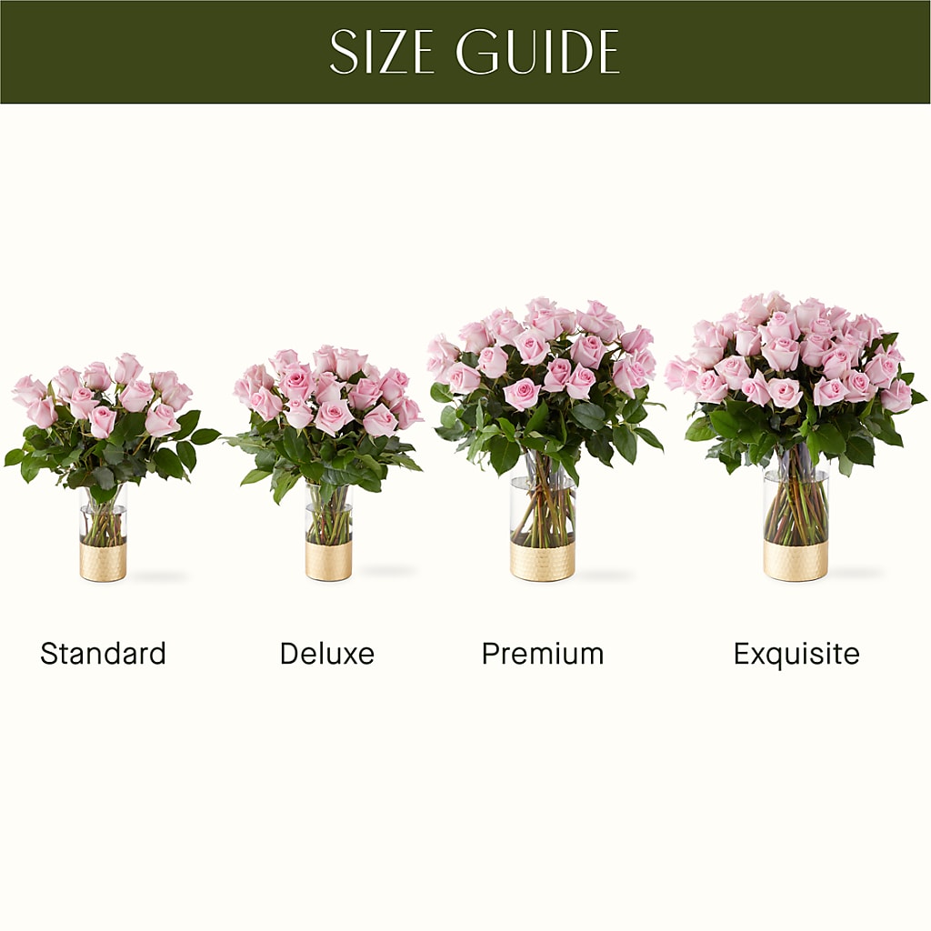 Picture Perfect Pink Rose Bouquet –  Flower Perez Llc, Allentown PA