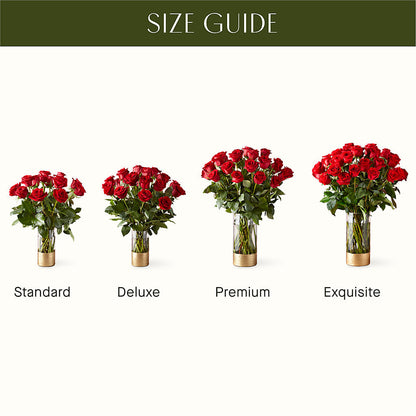 Classic Love Red Rose Bouquet –  Flower Perez Llc, Allentown PA