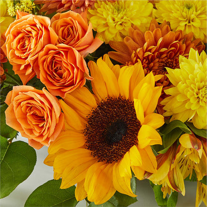 Autumn Harmony Centerpiece –  Flower Perez Llc, Allentown PA