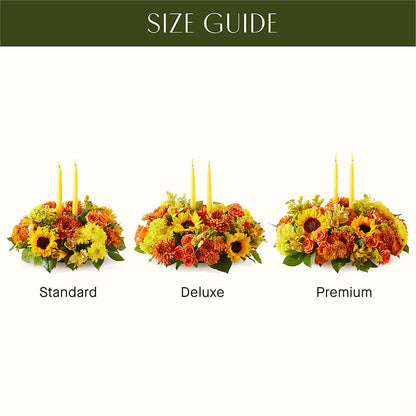Autumn Harmony Centerpiece –  Flower Perez Llc, Allentown PA