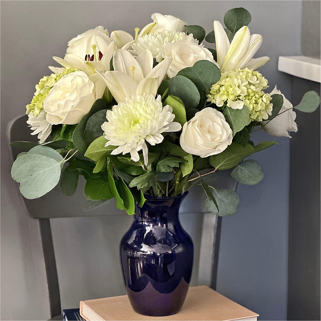 Snowy Dreams Bouquet –  Flower Perez Llc, Allentown PA