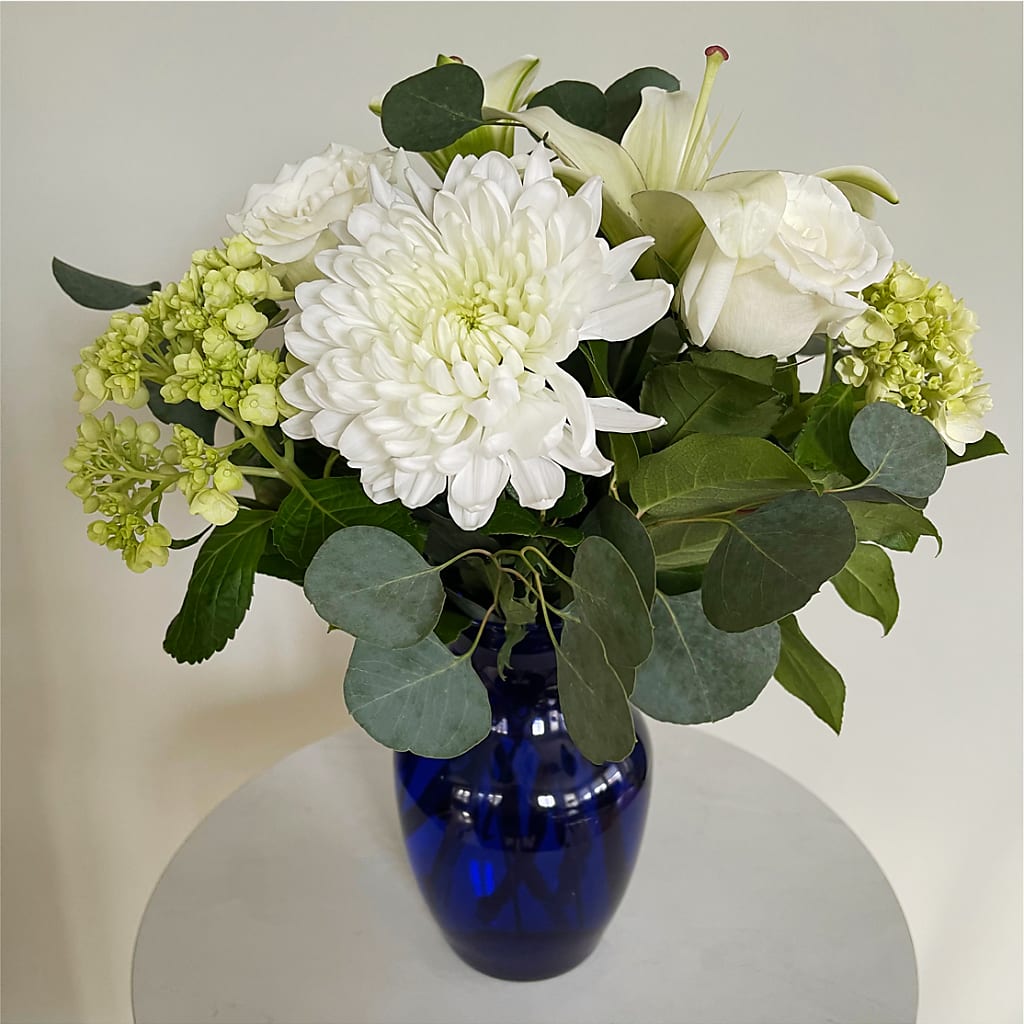 Snowy Dreams Bouquet –  Flower Perez Llc, Allentown PA