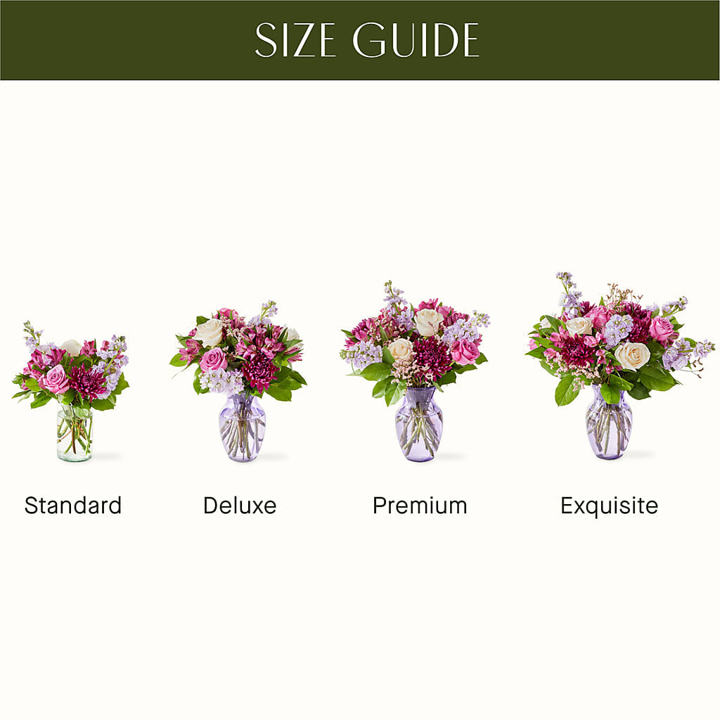 Amethyst Dreams Bouquet –  Flower Perez Llc, Allentown PA