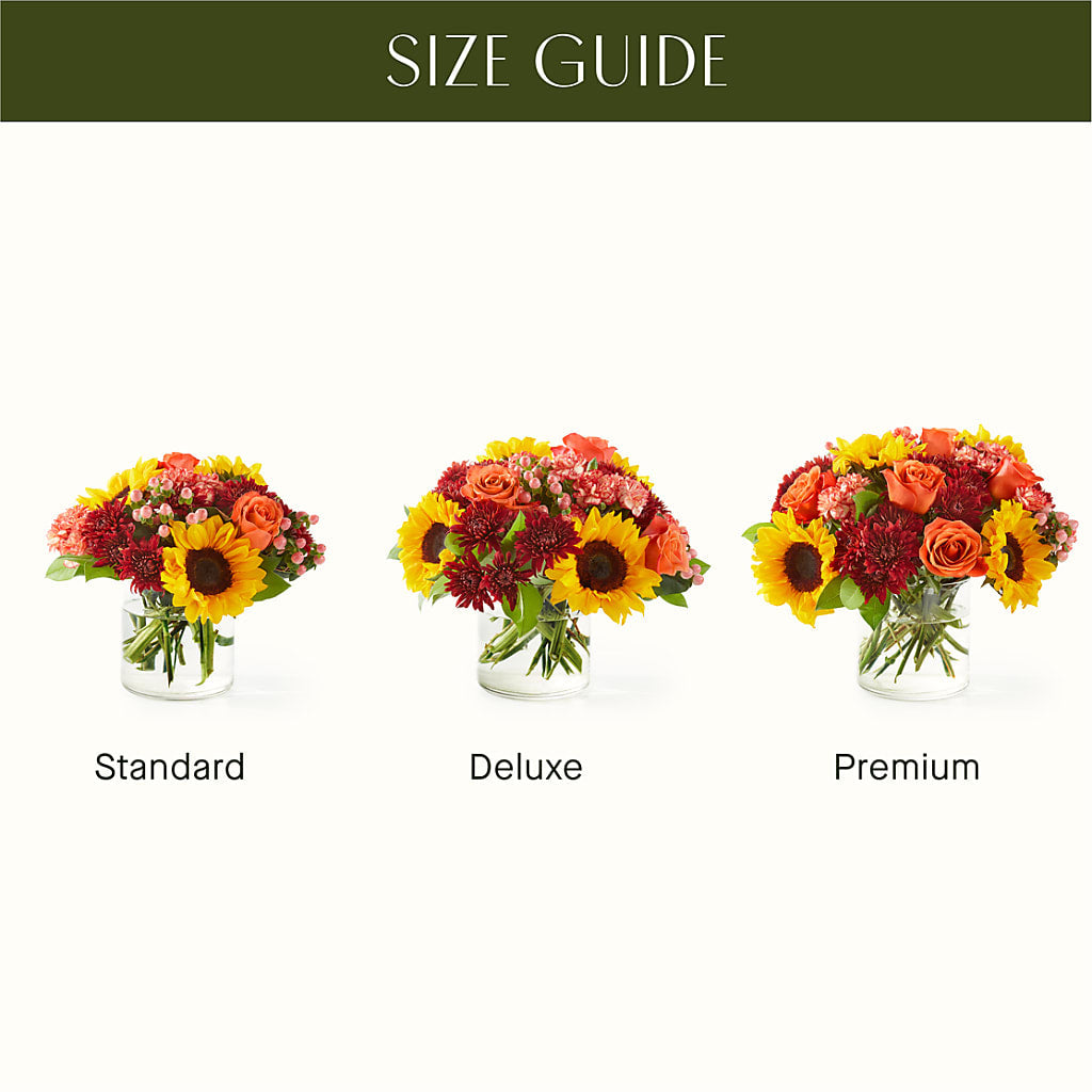 September Sunset Bouquet –  Flower Perez Llc, Allentown PA