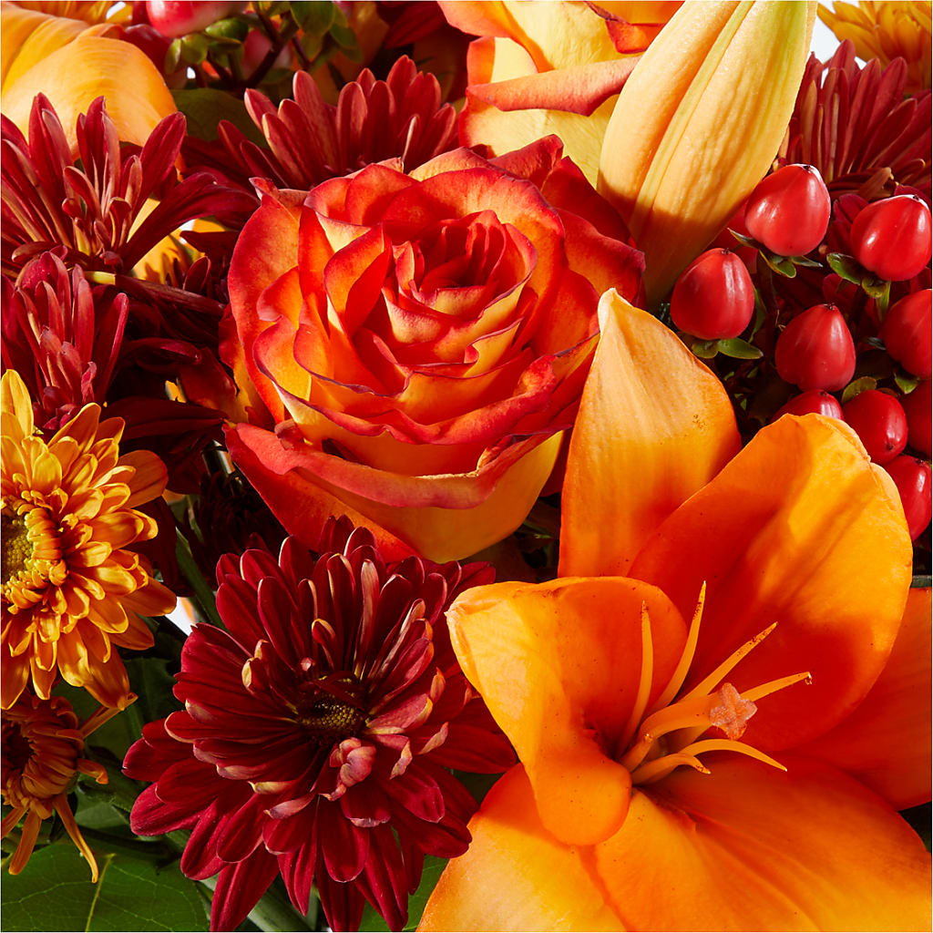 Autumnal Aroma Bouquet –  Flower Perez Llc, Allentown PA