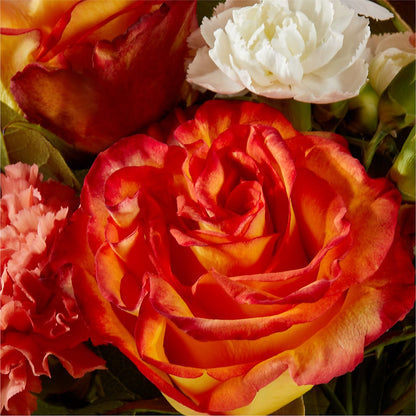Apricot Glow Bouquet –  Flower Perez Llc, Allentown PA