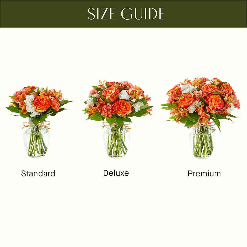 Apricot Glow Bouquet –  Flower Perez Llc, Allentown PA