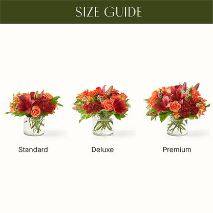 Crimson Leaves Bouquet –  Flower Perez Llc, Allentown PA