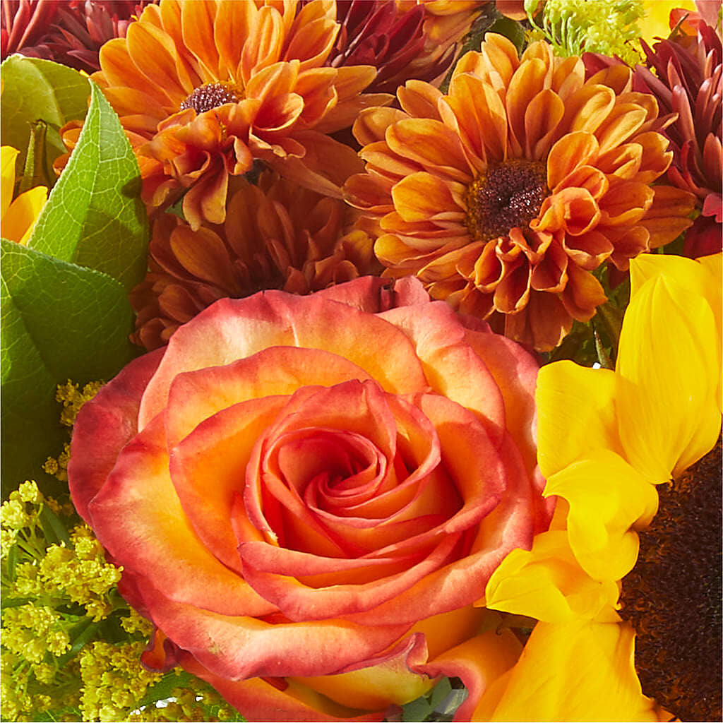 Flannel Scarf Bouquet –  Flower Perez Llc, Allentown PA