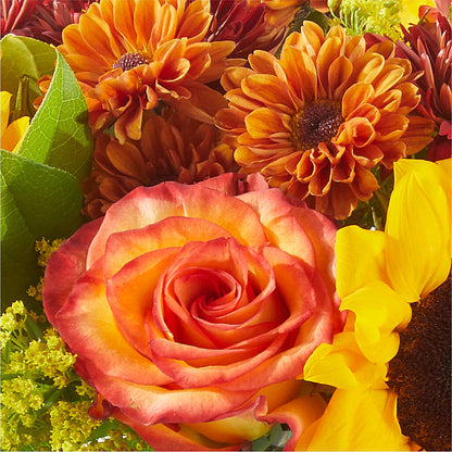 Flannel Scarf Bouquet –  Flower Perez Llc, Allentown PA