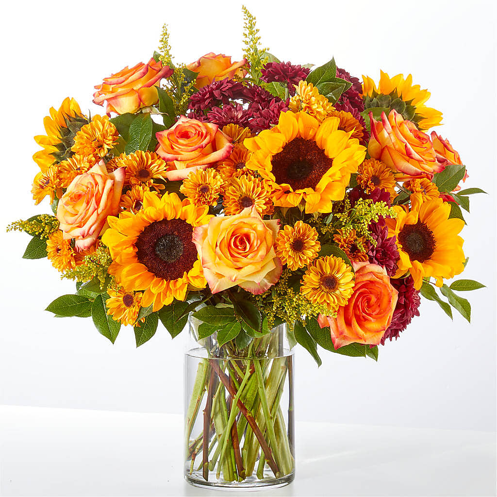 Flannel Scarf Bouquet –  Flower Perez Llc, Allentown PA