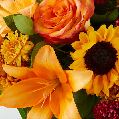 Grateful Centerpiece –  Flower Perez Llc, Allentown PA