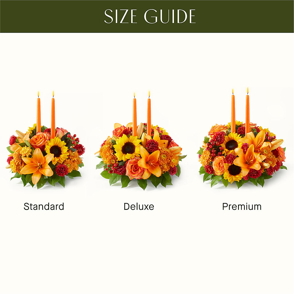 Grateful Centerpiece –  Flower Perez Llc, Allentown PA