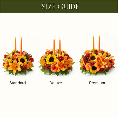 Grateful Centerpiece –  Flower Perez Llc, Allentown PA