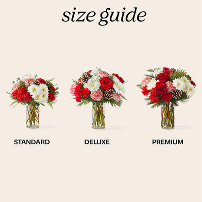 Candy Cane Lane Bouquet –  Flower Perez Llc, Allentown PA