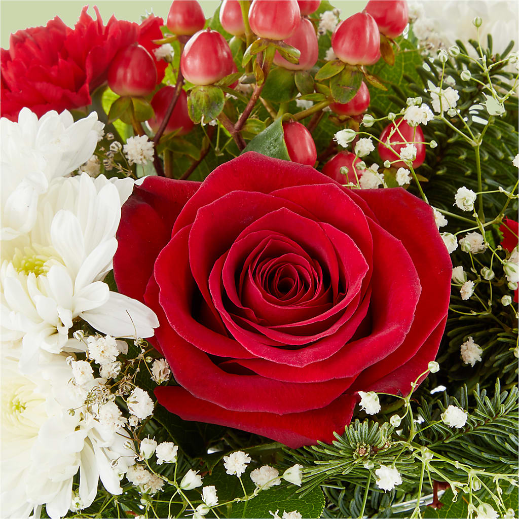 Chance of Flurries Bouquet –  Flower Perez Llc, Allentown PA