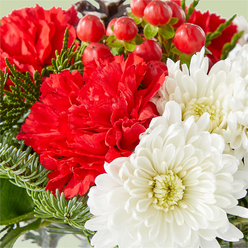Snow Angel Bouquet –  Flower Perez Llc, Allentown PA
